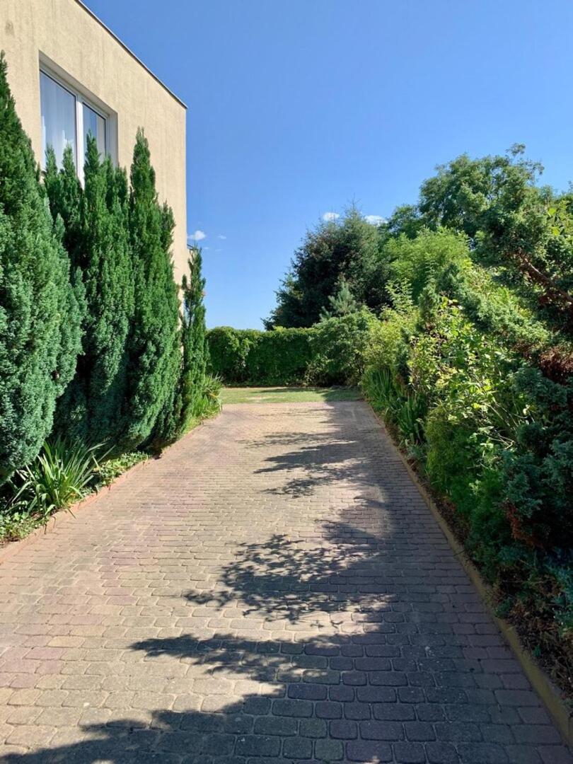 Dom Z Widokiem Na Wisle, Ogrodem I Parkingiem Ac Progres Stary Toruń Esterno foto